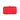 Marvelous Red Fancy Fabric Embroidered Clutch