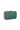 Teal Color Party Style Fancy Fabric Beatific Clutch Purses