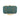 Teal Color Party Style Fancy Fabric Beatific Clutch Purses