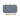 Sky Blue Color Fancy Fabric Stunning Party Style Clutch Purses