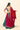 Embroidered Rayon Fabric Ravishing Readymade Lehenga In Green Color