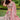 Pink Color Gorgeous Organza Fabric Lehenga