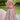 Pink Color Gorgeous Organza Fabric Lehenga