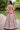 Pink Color Gorgeous Organza Fabric Lehenga