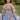 Blue Color Glorious Organza Fabric Lehenga