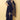 Attractive Georgette Gharara Suit In Navy Blue Color