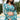 Teal Color Exquisite Readymade Lehenga In Georgette Fabric