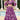 Attractive Georgette Fabric Purple Color Readymade Lehenga