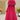 Incredible Function Style Georgette Fabric Rani Color Lehenga