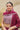 Tempting Georgette Fabric Wine Color Function Style Lehenga