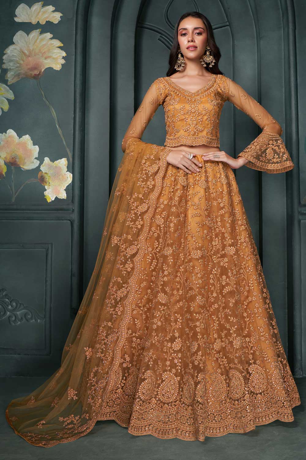 Pretty lehengas online best sale