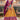 Art Silk Fabric Mustard Color Beatific Look Patola Style Foil Printed Lehenga