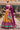Art Silk Fabric Mustard Color Beatific Look Patola Style Foil Printed Lehenga