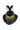 Febulous Alloy Material Green Color Kundan Necklace Set