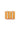 Creative Orange Color Alloy Material Shining Bangle Set With Lac and Golden Stone