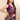 Wine Color Embroidered Work Pleasant Festive Wear Art Silk Saree