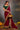 Embellished Burgundy Color Border Work Satin Fabric Saree
