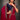 Fashionable Rani Color Border Work Satin Fabric Saree