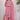 Georgette Fabric Function Wear Beatific Palazzo Suit In Pink Color