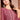 Komal Vora Maroon Color Enthralling Kurti With Bottom In Art Silk Fabric