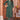 Komal Vora Dark Green Color Art Silk Fabric Riveting Kurti With Bottom