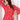 Komal Vora Appealing Red Color Art Silk Readymade Kurti With Bottom