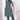 Komal Vora Bewitching Art Silk Readymade Kurti With Bottom In Navy Blue Color