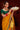 Mustard Color Charismatic Border Work Fancy Fabric Saree