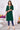Beguiling Green Color Rayon Fabric Readymade Casual Kurti