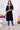 Tempting Rayon Fabric Black Color Readymade Casual Kurti