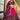 Function Wear Rani Color Kashmiri Printed Lovely Lehenga In Art Silk Fabric