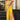 Yellow Color Kanchipuram Silk Fabric Glamorous Look Meenakari Work Saree