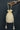 Alluring Art Silk Jacquard Work Potli Bag With Moti Handle In Cream Color