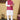 Traditional Pink Color Cotton Kurta Pyjama With Bandhani Print Jacket For Men