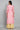 Beguiling Pink Color Fancy Fabric Readymade Kurti With Bottom