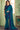 Mesmeric Teal Blue Color Border Work On Saree In Silk Fabric