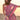 Linen Fabric Pink Color Stylish Look Floral Printed Saree