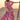 Linen Fabric Pink Color Stylish Look Floral Printed Saree