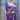 Function look Organza Fabric Weaving Work Tow Tone Saree in Purple Color