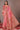 Imposing Silk Saree With Heavy Embroidered Velvet Blouse In Pink Color