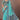 Soothing Silk Saree With Heavy Embroidered Velvet Blouse In Cyan Color