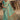Cyan Color Border Work On Chiffon Fabric Beatific Saree