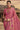 Tempting Chiffon Fabric Pink Color Saree With Border Work