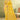 Weaving Work On Awesome Dola Silk Fabric Saree In Yellow Color