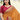 Orange Color Printed Crepe Silk Fabric Beatific Casual Saree