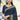 Engaging Navy Blue Color Crepe Silk Fabric Casual Printed Saree