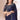 Chiffon Fabric Navy Blue Color Pleasance Saree With Border Work
