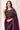 Purple Color Georgette Silk Fabric Engaging Saree With Border Work
