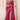 Excellent Art Silk Fabric Rani Color Saree With Border Work
