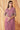 Larissa Bonesi Peach Color Glorious Satin Georgette Saree With Jacket